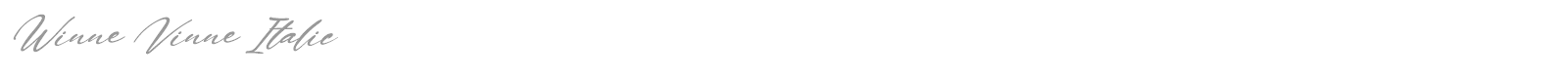 Winne Vinne font preview
